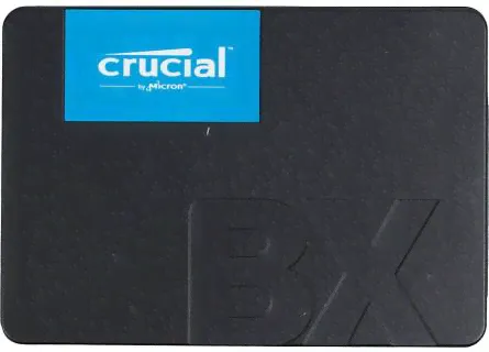 Накопитель SSD Crucial 240Gb CT240BX500SSD1 Чёрный