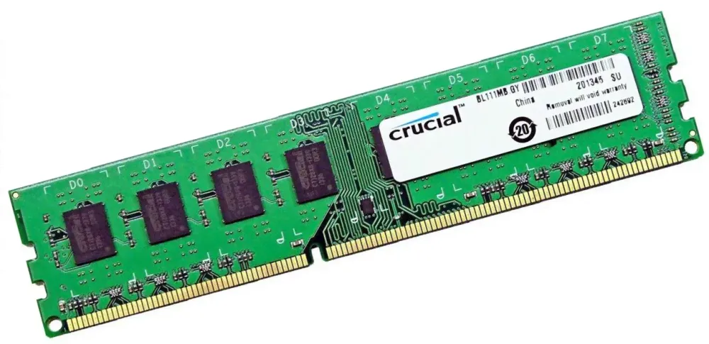 4Gb DDR3 PC10600 1333MHz Crucial-0