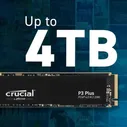 Накопитель SSD Crucial P3 Plus 4TB (CT4000P3PSSD8)