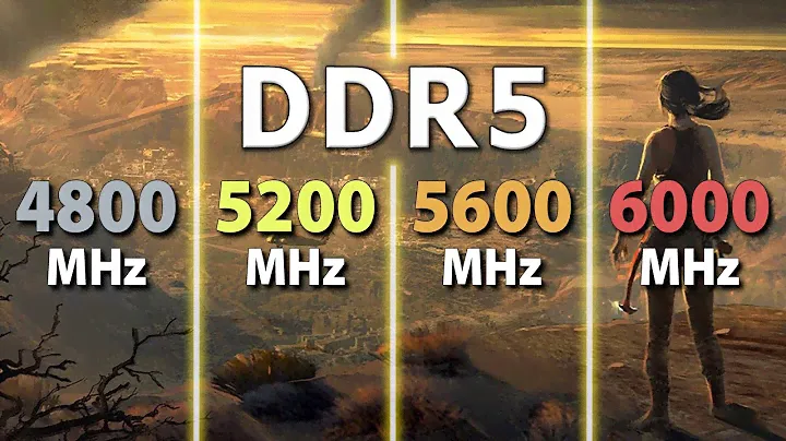 DDR5 - 4800 vs 5200 vs 5600 vs 6000 MHz