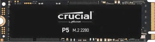 Crucial P5 1 ТБ 3D NAND NVMe Внутренний твердотельный накопитель, до 3400 МБ/с | CT1000P5SSD8-0