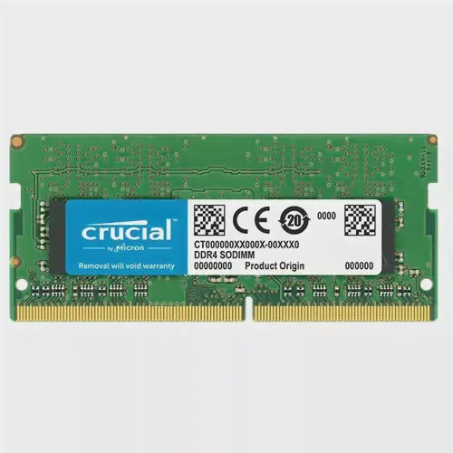 Оперативная память Crucial 8 ГБ DDR4 2666 МГц SODIMM CL11 CT8G4SFRA266-0