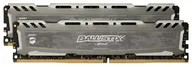 Память DDR4 16 ГБ 3000 МГц PC24000 Crucial Ballistix Sport LT [BLS2K8G4D30AESBK] Набор 2x8 ГБ