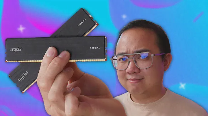 Crucial DDR5 Pro Review: Better than DDR4?