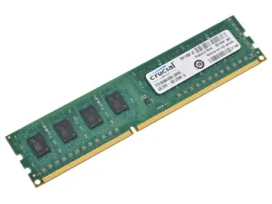 DDR3 Crucial 4GB PC12800 1600Mhz-0