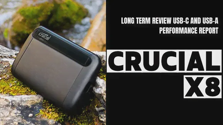 Crucial X8 1 TB Portable SSD Long Term Review | Full Performance Report on USB C and USB A