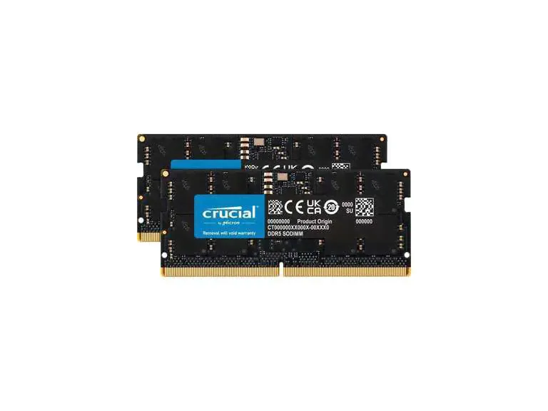 Оперативная память Crucial DDR5-5600 16ГБ SODIMM