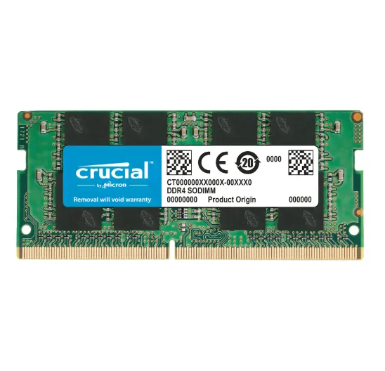 Оперативная память Crucial 16GB DDR4-2666 SODIMM CB16GS2666