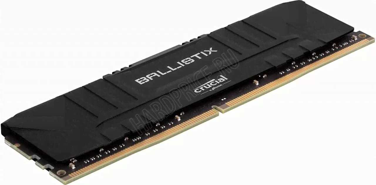 Оперативная память 16Gb 3000MHz Crucial Ballistix Black 2x8Gb KIT CL15 DDR4-2