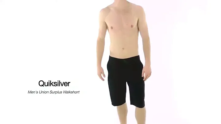 Quiksilver Men's Union Surplus Walkshort | SwimOutlet.com