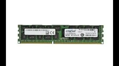 CT16G3ERSLD4160B Crucial 16GB PC3-12800 DDR3-1600MHz Registered ECC CL11 240-Pin DIMM 1.35V LV