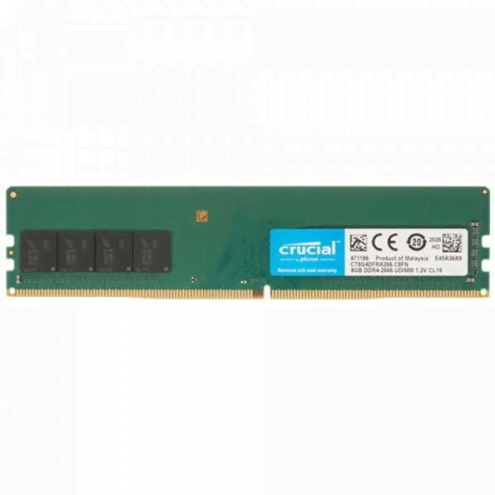 Память Crucial 8GB DDR4 2666 UDIMM.(RCISCT8G4DFRA266)(CT8G4DFRA266)-3
