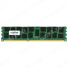 RAM DDRIII-1866 Crucial (Micron) 16Gb 2Rx4 REG ECC PC3-14900R-13(CT16G3ERSDD4186D)