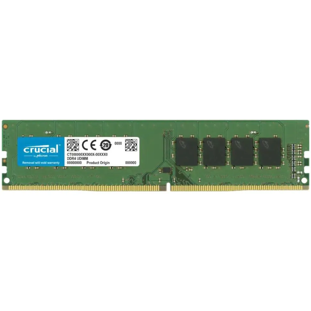 Модуль памяти DIMM 16Gb DDR4 PC25600 3200MHz Crucial (CT16G4DFRA32A)-0