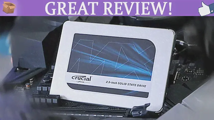 CRUCIAL MX500 - Отличный и недорогой SSD. Рекомендую! (500GB)