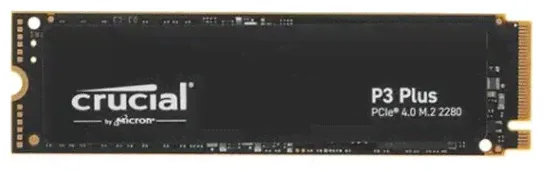 500 ГБ SSD M.2 накопитель Crucial P3+ [CT500P3PSSD8]-0