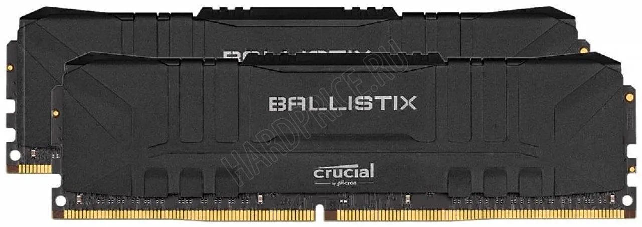 Оперативная память 16Gb 3000MHz Crucial Ballistix Black 2x8Gb KIT CL15 DDR4-1