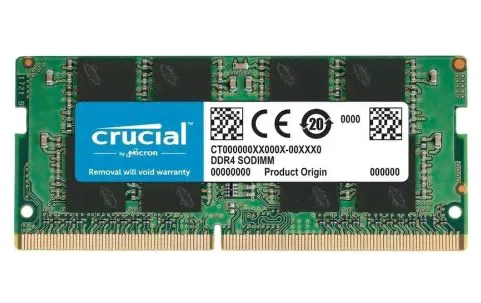 Оперативная память Crucial 32Gb DDR4 3200 Mhz SO-DIMM (CT32G4SFD832A)