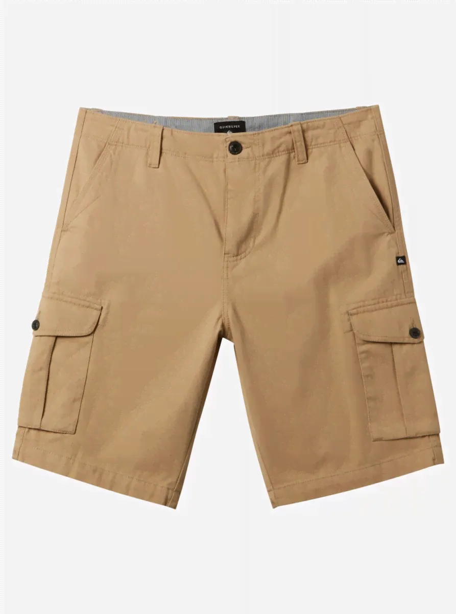 Мужские шорты-карго Crucial Battle Cargo, AQYWS03238, QUIKSILVER, Шорты, Хаки