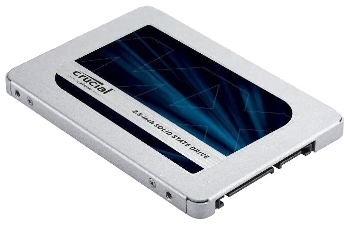 SSD 2.5" 1Tb Crucial MX500 <CT1000MX500SSD1> (SATA3, up to 560/510MBs, 3D TLC, 7mm)
