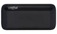 Портативный внешний твердотельный накопитель Crucial X8 емкостью 2 ТБ, скорость последовательного чтения до 1050 МБ/с, интерфейс USB 3.2 Gen 2 Type-C,