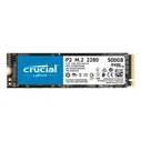 SSD накопитель Crucial P2 CT500P2SSD8 500 ГБ черный