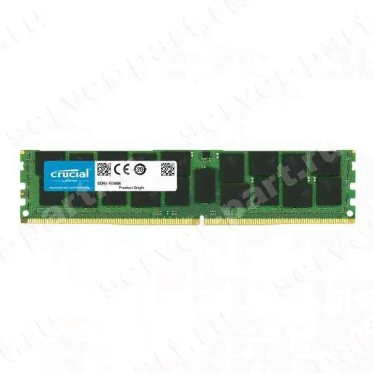 Оперативная Память DDR4-2133 Crucial (Micron) 8Gb 1Rx4 REG ECC PC4-17000R(08DDR4-2133)-0