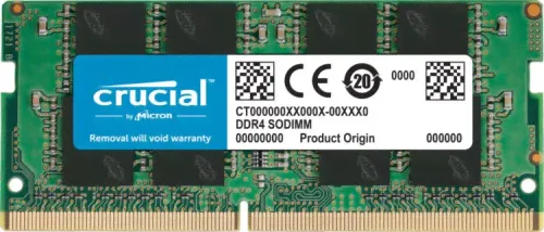 1000591179 Память оперативная Crucial 8GB DDR4-3200 SODIMM-0