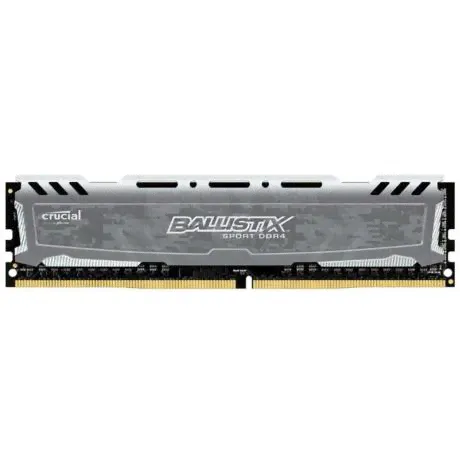 Память DDR4 Crucial 8Gb Ballistix Sport LT Gray (BLS8G4D240FSBK)-2