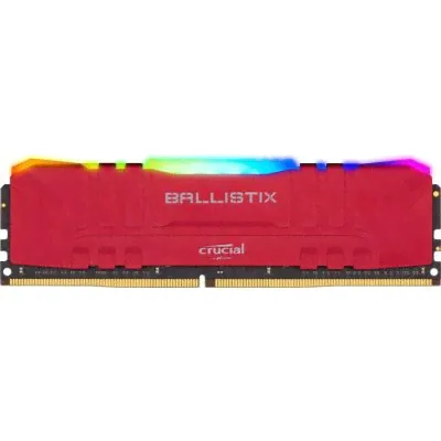 Оперативная память Crucial Ballistix Red RGB BL16G32C16U4RL-1