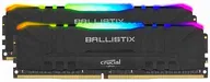 DIMM DDR4 16384Mb 2X8Gb PC-28800 DDR4-3600 Crucial Ballistix Black RGB CL16 BL2K8G36C16U4BL