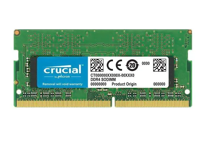 Оперативная память 8 Gb 2666 MHz CRUCIAL (CT8G4SFS8266)-0
