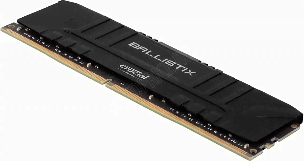 Оперативная память 16Gb 3000MHz Crucial Ballistix Black 2x8Gb KIT CL15 DDR4