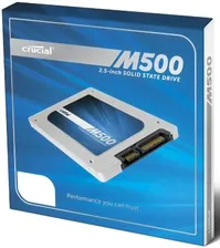 Твердотельный накопитель 480Gb SSD Crucial M500 (CT480M500SSD1)