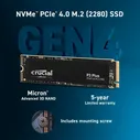 Накопитель SSD Crucial P3 Plus 4TB (CT4000P3PSSD8)