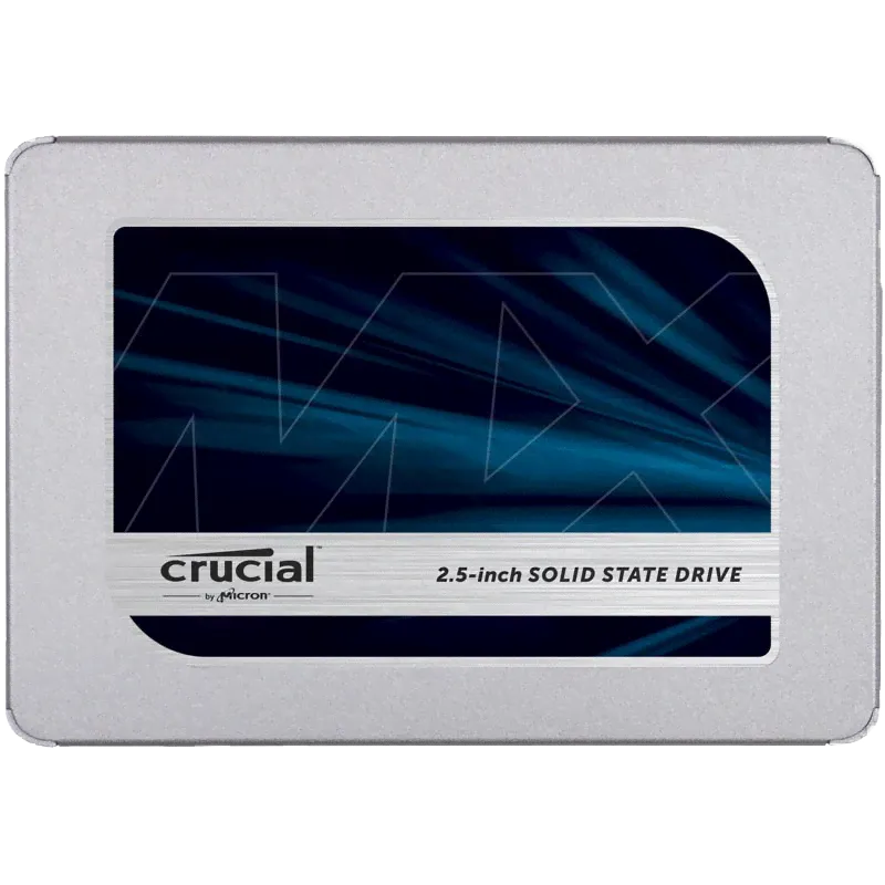 Твердотельный накопитель SSD 1 ТБ 2.5" SATA Crucial (CT1000MX500SSD1)