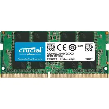 Оперативная память Crucial DDR4 SODIMM 16GB CT16G4SFRA32A PC4-25600, 3200MHz