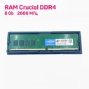 Память Crucial 8GB DDR4 2666 UDIMM.(RCISCT8G4DFRA266)(CT8G4DFRA266)