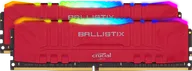 Оперативная память 16Gb DDR4 3000MHz Crucial Ballistix RGB Red (BL2K8G30C15U4RL) (2x8Gb KIT)