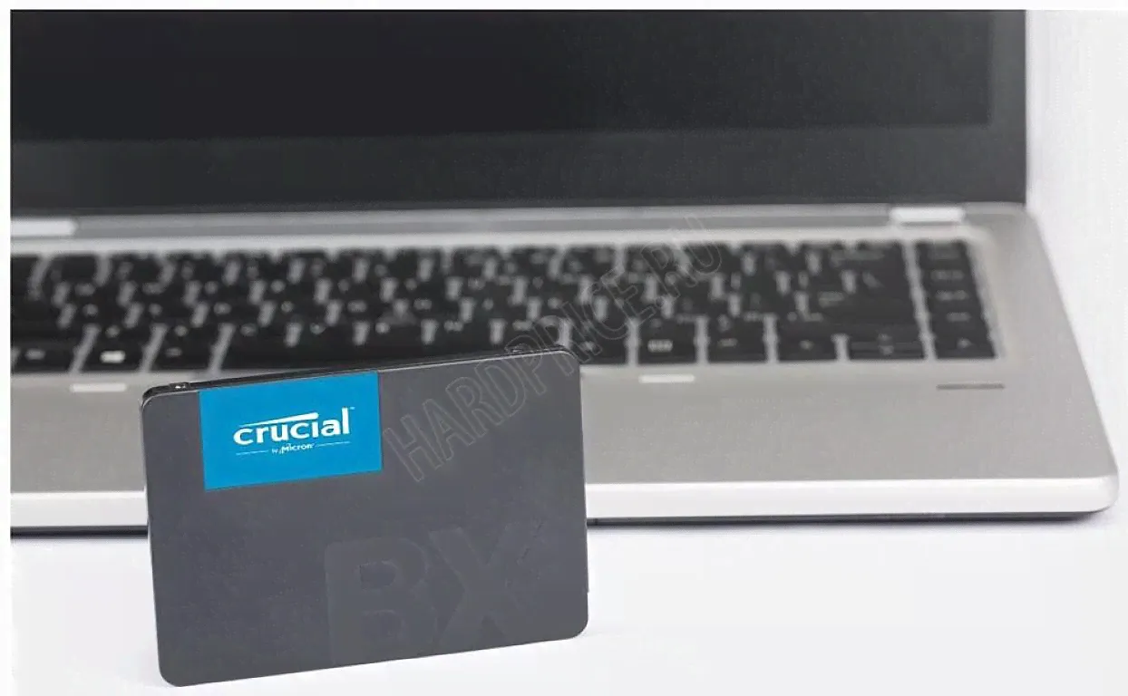 Твердотельный накопитель SSD 240Gb Crucial BX500 TLC (CT240BX500SSD1)