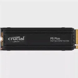 SSD накопитель Crucial P5 Plus CT1000P5PSSD5 1 ТБ с радиатором цена, купить в Москве, отзывы, характеристики, обзор