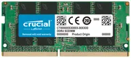 Оперативная память Crucial 16GB DDR4 3200MHz SODIMM 260-pin CL22 CT16G4SFD832A