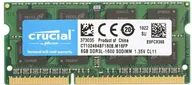 Оперативная память Crucial 8Gb SODIMM DDR3L-1600 (CT102464BF160B)