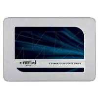 Твердотельный накопитель Crucial MX 500 ГБ SATA CT500MX500SSD1
