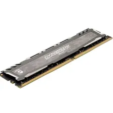 Память DDR4 Crucial 8Gb Ballistix Sport LT Gray (BLS8G4D240FSBK)