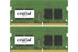 Память для ноутбука Crucial SODIMM 32GB Kit (16GBx2) DDR4 2666 MT/s (PC4-21300) CL19 DR x8 Unbuffered 260pin