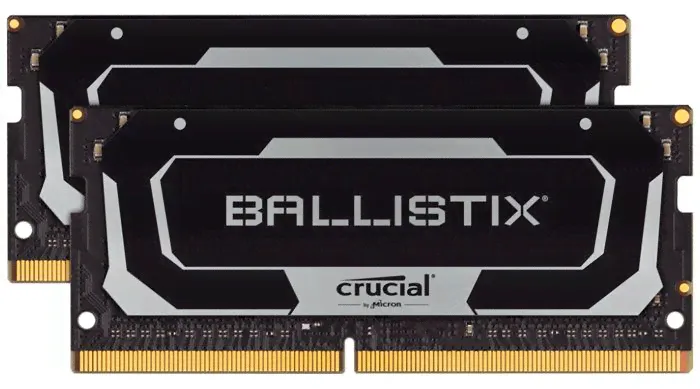 Модуль памяти SO-DIMM DDR4 Crucial 32GB KIT2 Ballistix BL2K16G32C16S4B-0