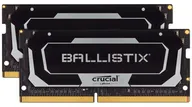 Модуль памяти SO-DIMM DDR4 Crucial 32GB KIT2 Ballistix BL2K16G32C16S4B