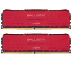 Модуль памяти Crucial 32Gb (2x16Gb) 3200MHz DDR4 Ballistix Red (BL2K16G32C16U4R)