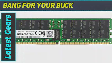 Samsung 64GB DDR5 4800MHz PC5-38400 ECC RDIMM: The Best Upgrade for Your Server
